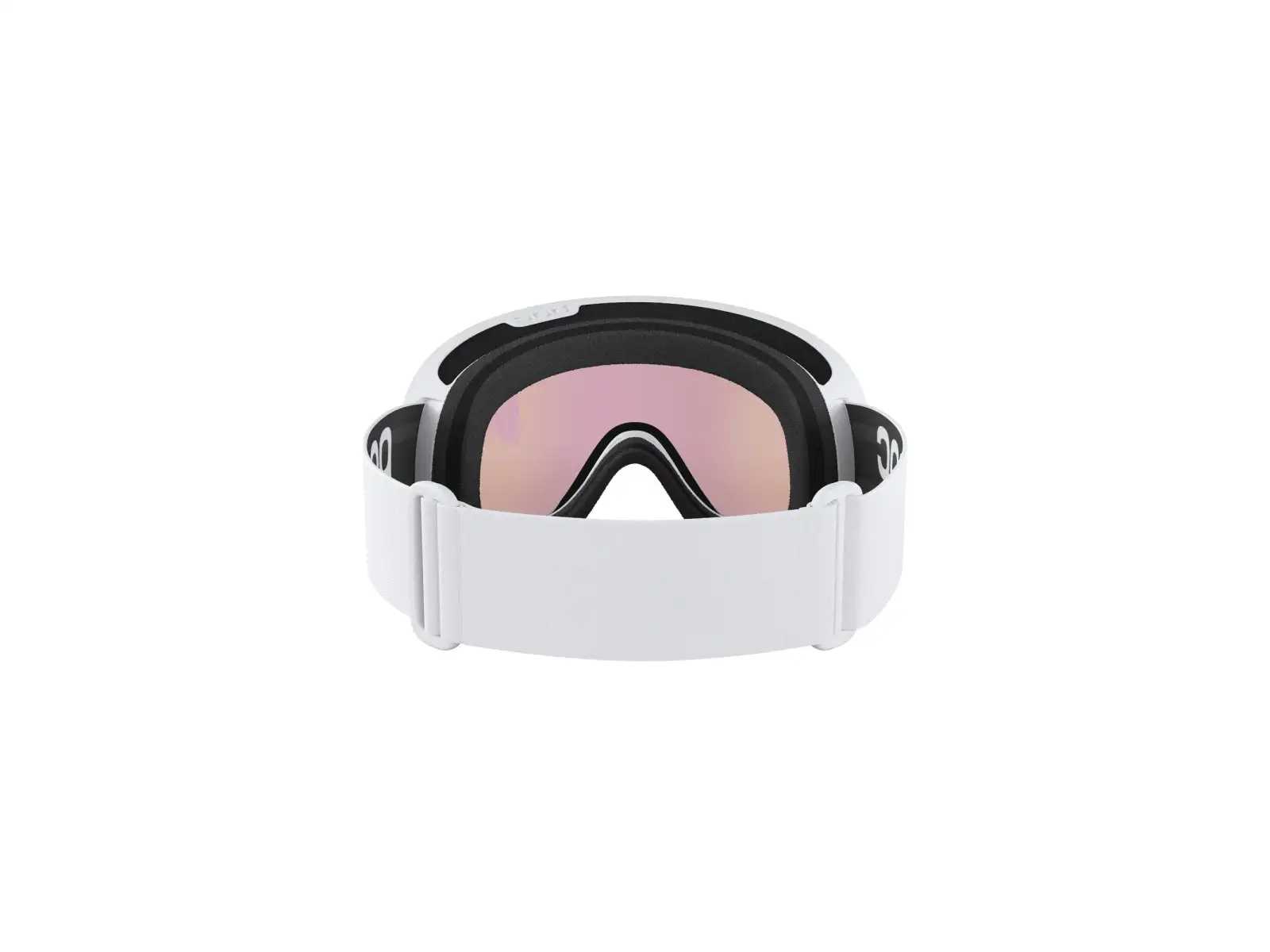 POC Retina WF Skibrille Hydrogen White/Partly Sunny Orange