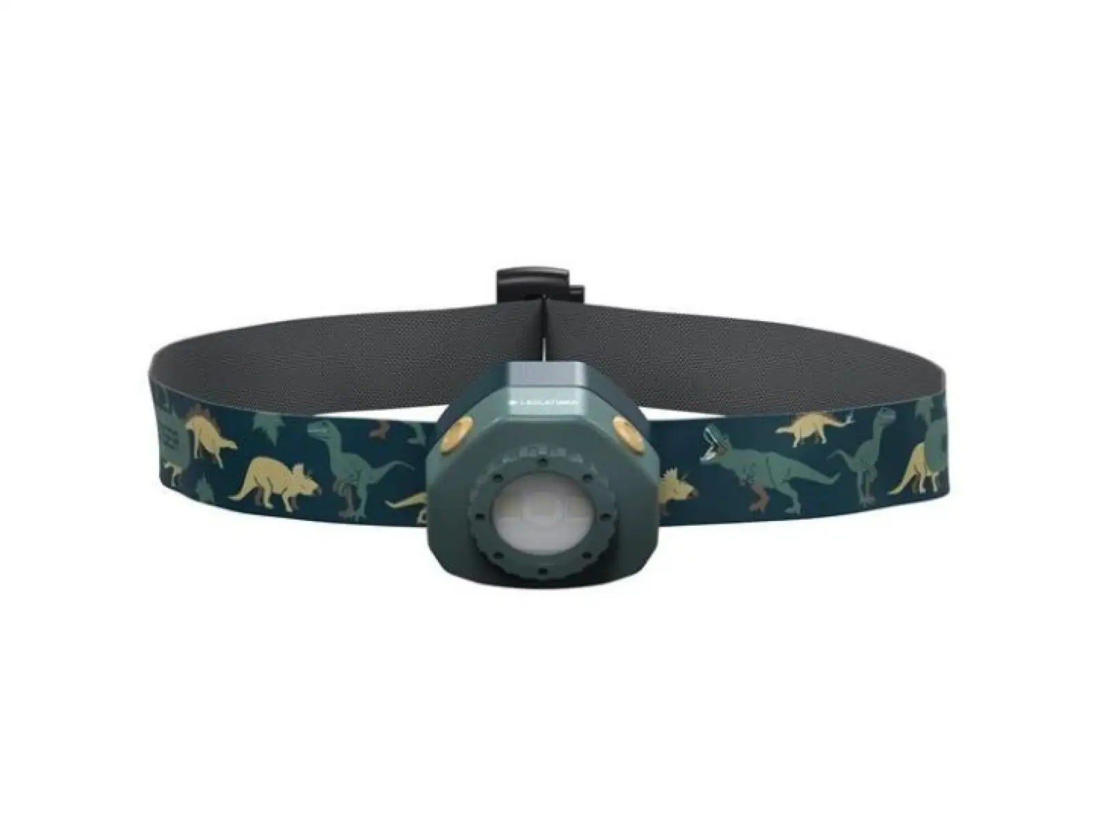 Ledlenser KIDLED4R Kinder-Stirnlampe Dinosaurier