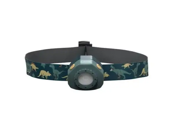 Ledlenser KIDLED4R Kinder-Stirnlampe Dinosaurier