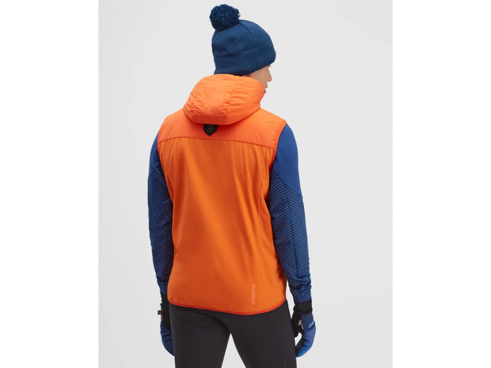 Silvini Polaro Herren Skitourenweste Tiger/Blau