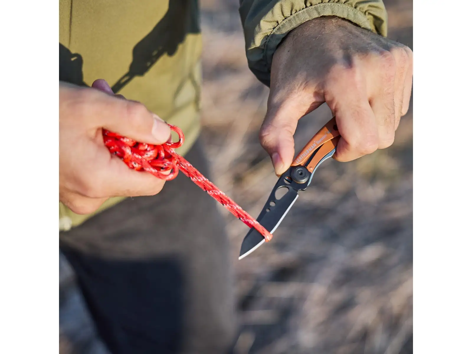 Leatherman Skeletool KBX OD Green