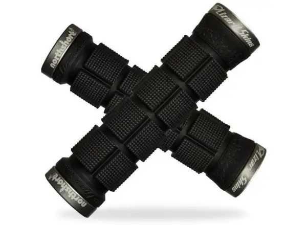 Lizard Skins Lock-On NorthShore Griffe Schwarz