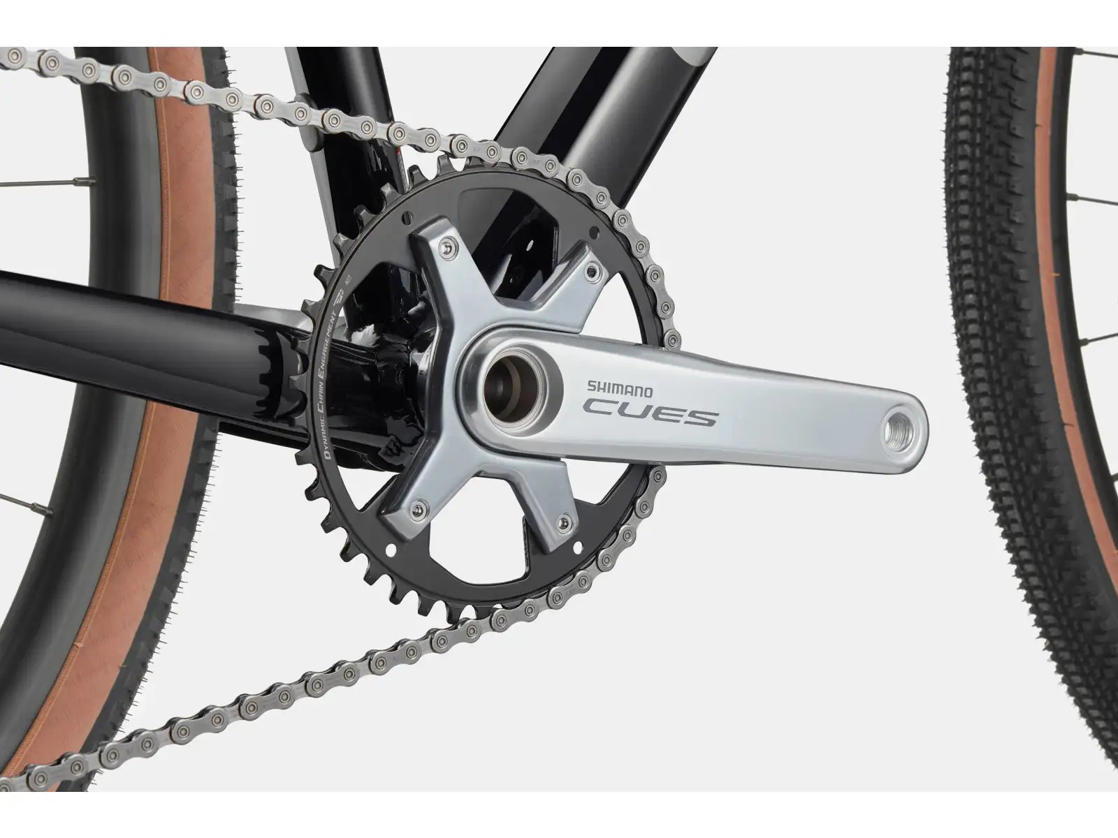 Cannondale Topstone CAAD 2 CUES 1X Gravelbike Black