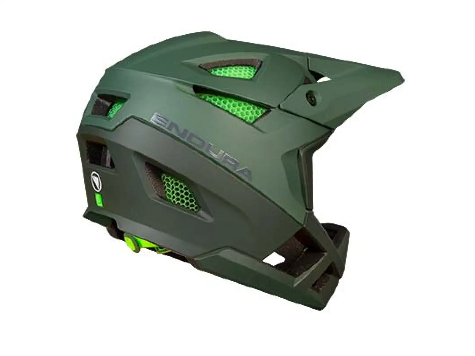Endura MT500 Full Face Helm grünwald