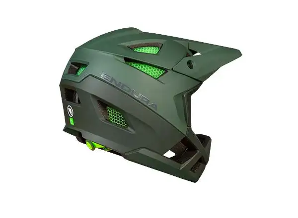 Endura MT500 Full Face Helm grünwald