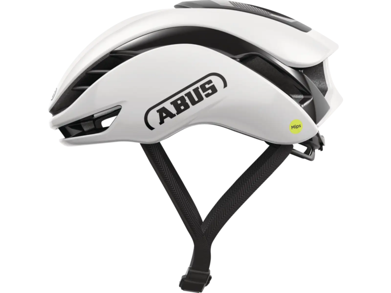 Abus Gamechanger 2.0 MIPS Helm Glänzendes Weiß