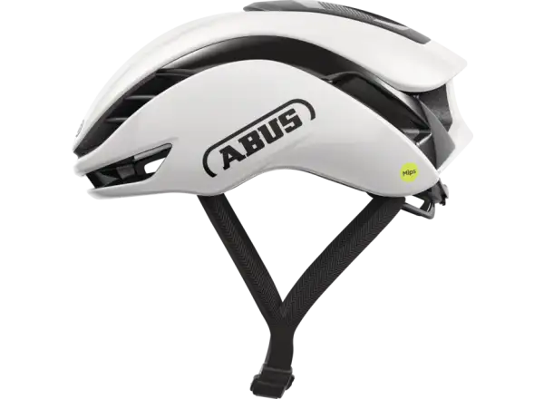 Abus Gamechanger 2.0 MIPS Helm Glänzendes Weiß