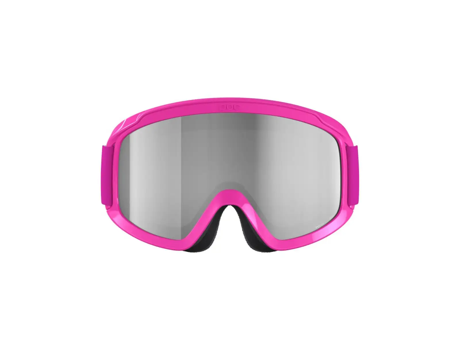 POC POCito Opsin Kinder-Skibrille Fluorescent Pink/Clarity ONE.