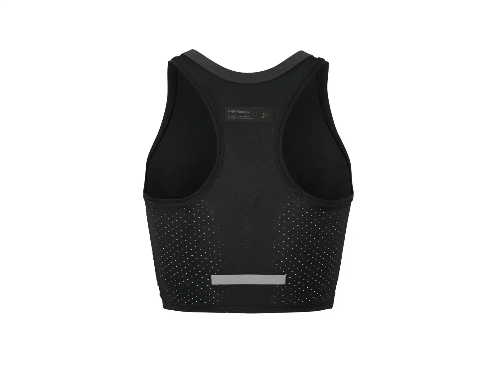 Craft Pro Hypervent Cropped 2 Damen-Top schwarz