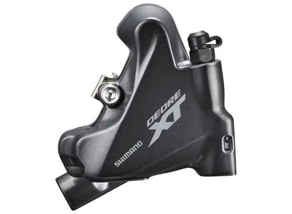 Shimano Deore XT BR-M8110 Hinterer Flat Mount Bremssattel + L04C Beläge + 25 mm Schraube