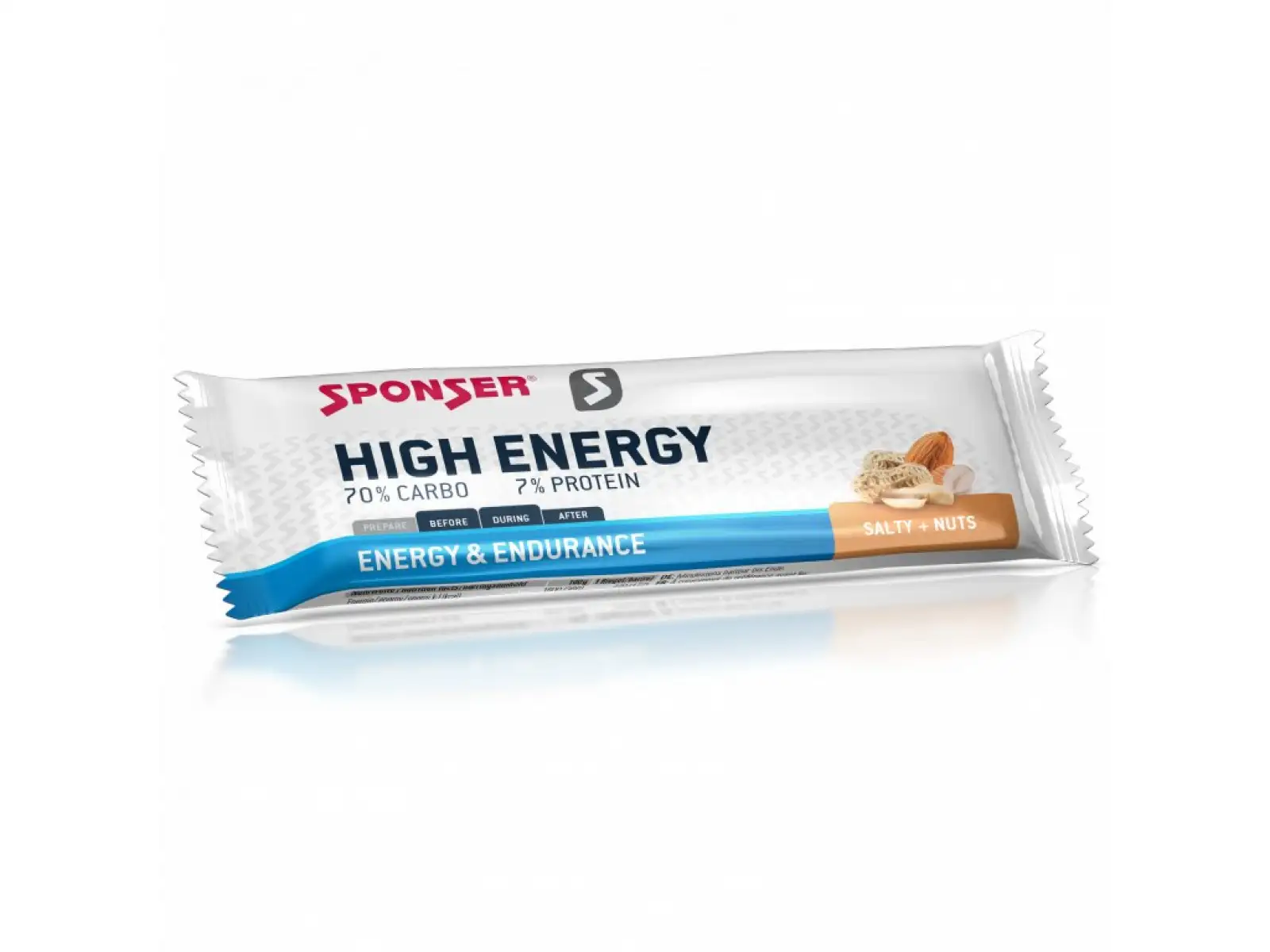 Sponser High Energy Riegel salzig/nussig 45 g