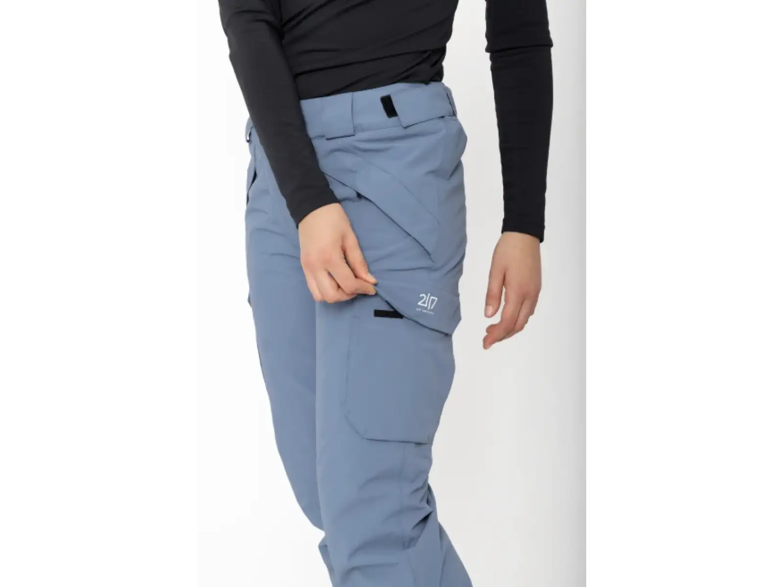 2117 of Sweden Krasse Damen Skihose Pistage