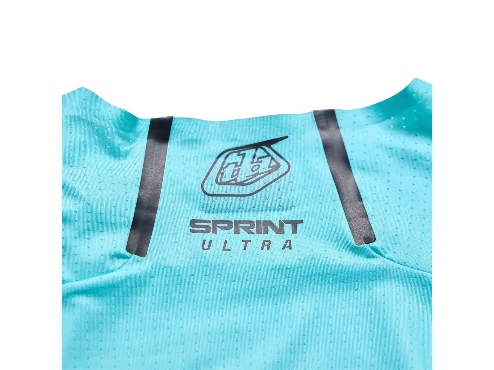Troy Lee Designs Sprint Ultra Herren Trikot Langarm Mono Real Teal