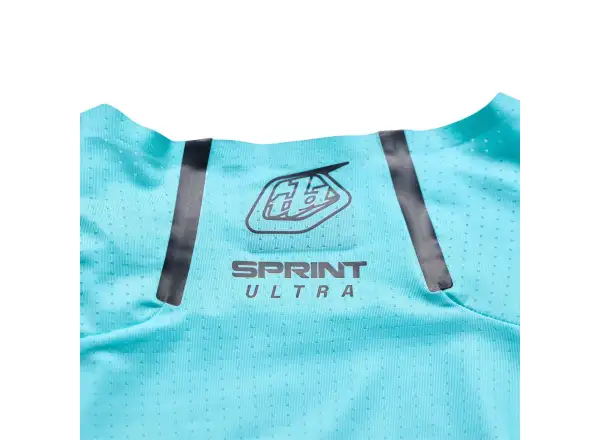 Troy Lee Designs Sprint Ultra Herren Trikot Langarm Mono Real Teal