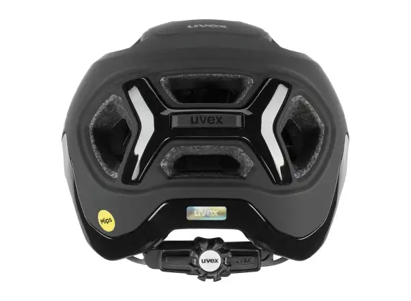 Uvex React Mips Helm Black Matt