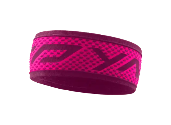 Dynafit Dryarn Damen Stirnband Pink Glo Größe UNI.
