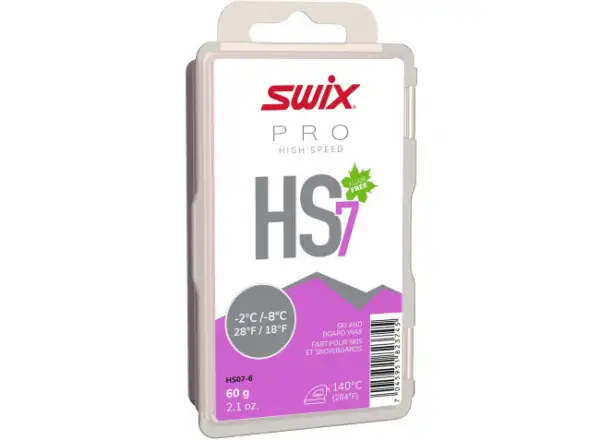 Swix HS07-6 High-Speed Gleitwachs 60g