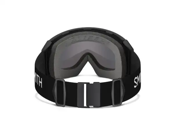 Smith 4D Mag XL Skibrille Black / ChromaPop Sun Red Mirror (2 Gläser)