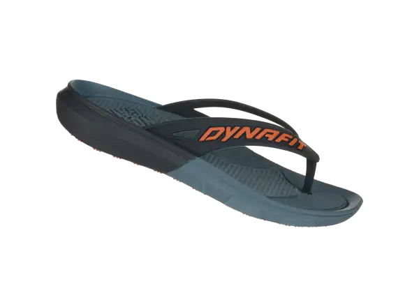 Dynafit Podium Pantoletten Storm Blau/Heidelbeere