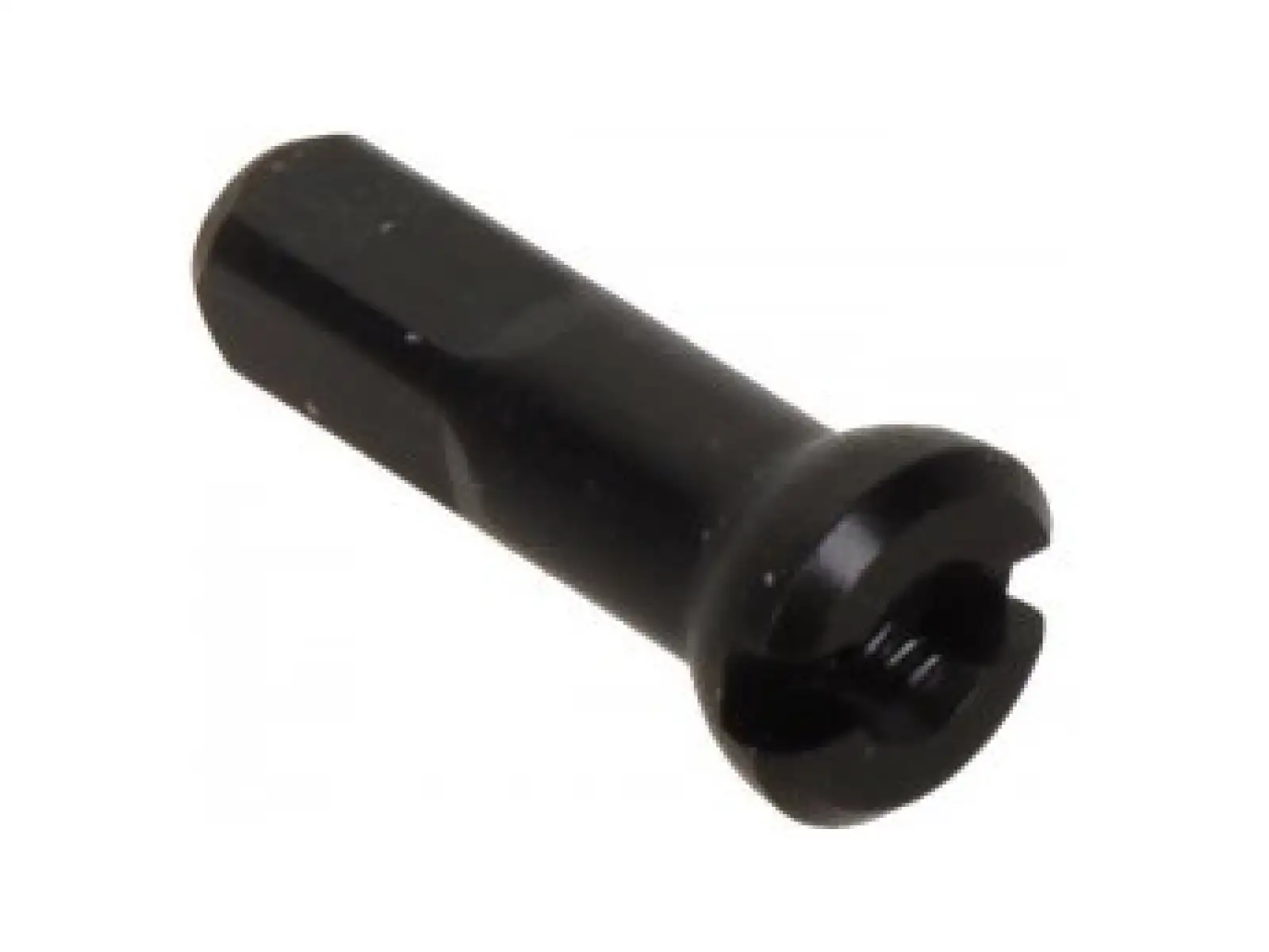 Sapim Polyax Aluminiumnippel 12mm schwarz