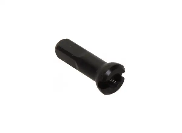 Sapim Polyax Aluminiumnippel 12mm schwarz