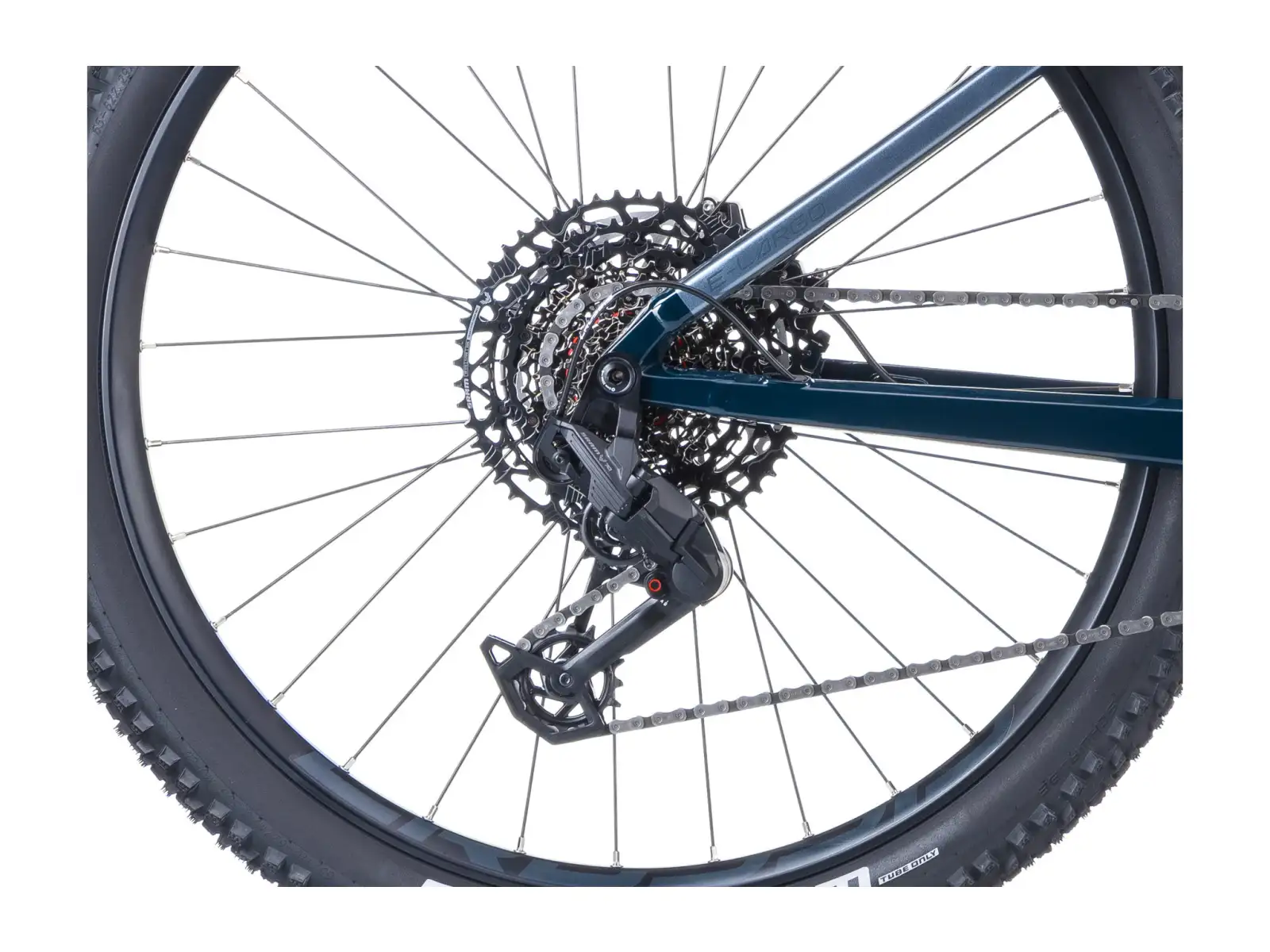 Crussis e-Largo AX 9.12-M2S(800) Mountain-E-Bike