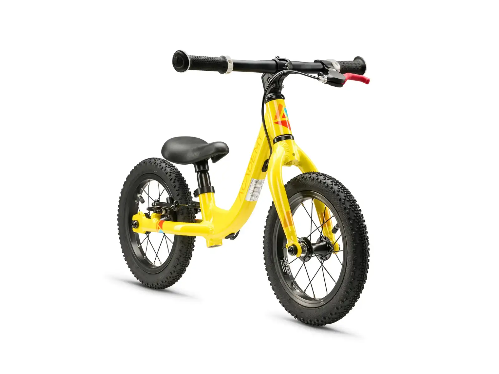 Academy Grade 1 Kinderlaufrad 12" Gelb