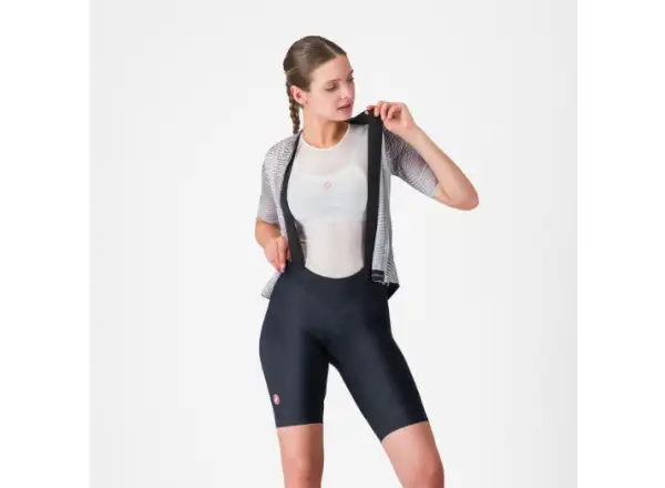 Castelli Prima 2 DT Damen-Trägerhose schwarz