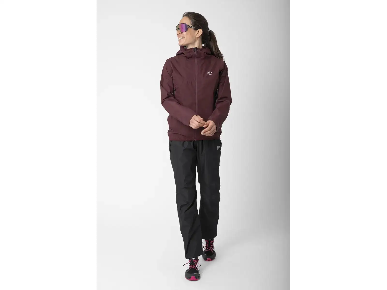 2117 of Sweden Jacks Damenjacke 2,5 Dark Plum