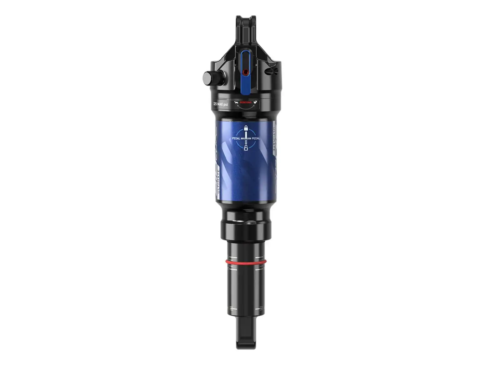 Rock Shox SIDLuxe Ultimate 3P Dämpfer 190×45 mm Standard Blue