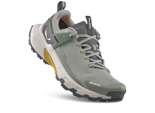 Salewa Pedroc 2 PTX Herren Wanderschuhe Shadow/Faded Green