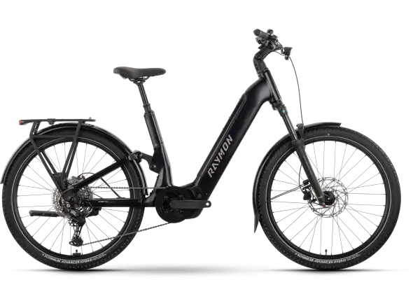 Raymon Tavano Comp 27.5" 11s Cues E-Bike black/stealth