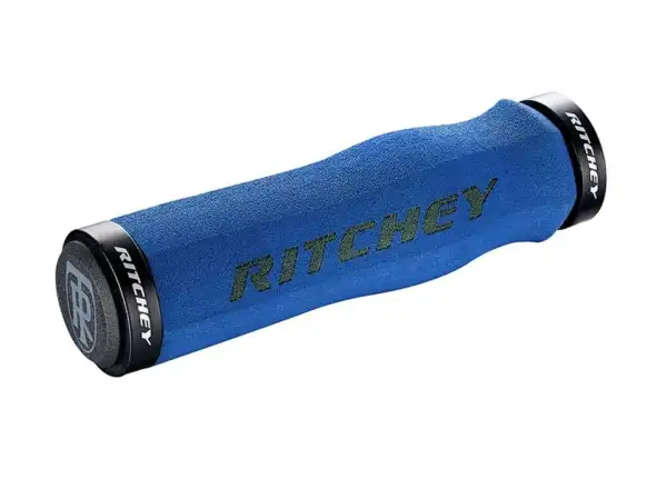 Ritchey WCS Ergo Lock Griffe in Royal Blue aus Schaumstoff