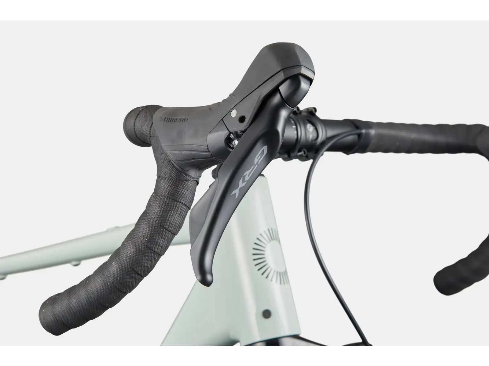 Cannondale Topstone CAAD Lefty Gravelbike Sky Grey