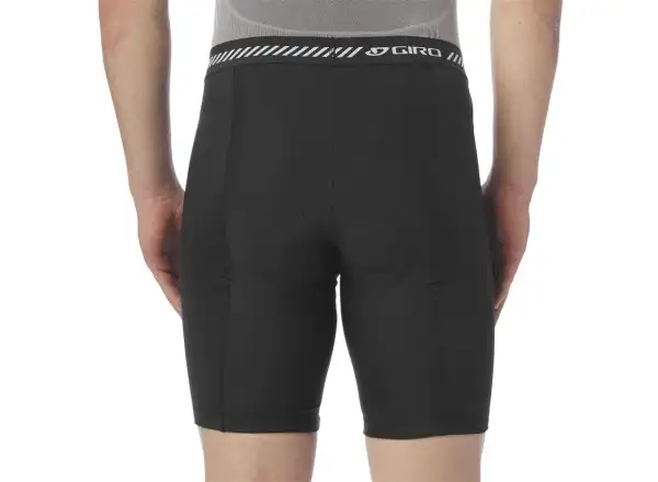 Giro Arc plus Liner Shorts mit Polsterung Black