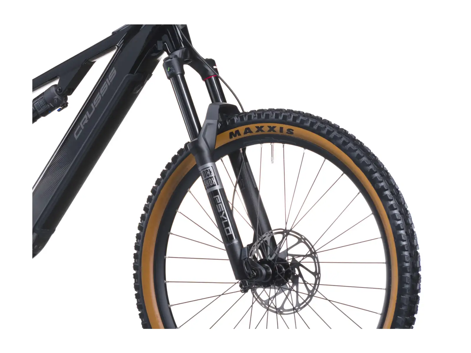 Crussis ONE-Full AX 10.12-M2(600) vollgefedertes Elektrofahrrad