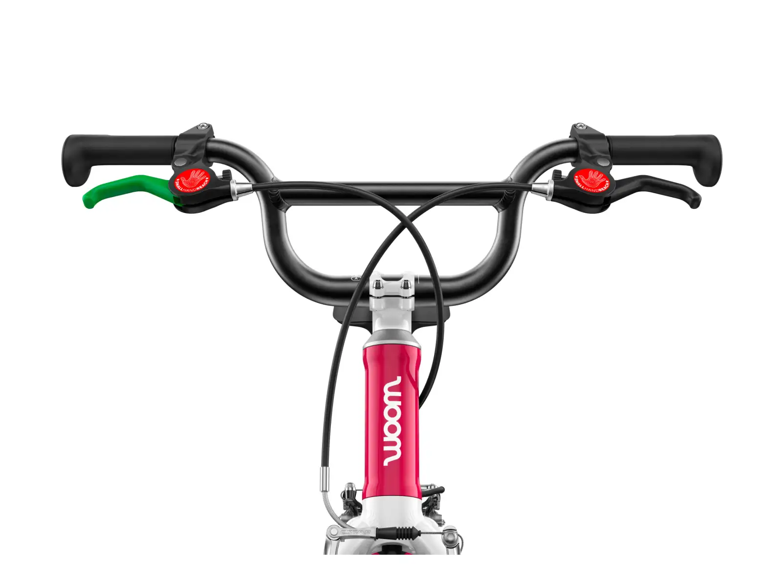 Woom GO 3 Hot Pink 16 Kinderfahrrad