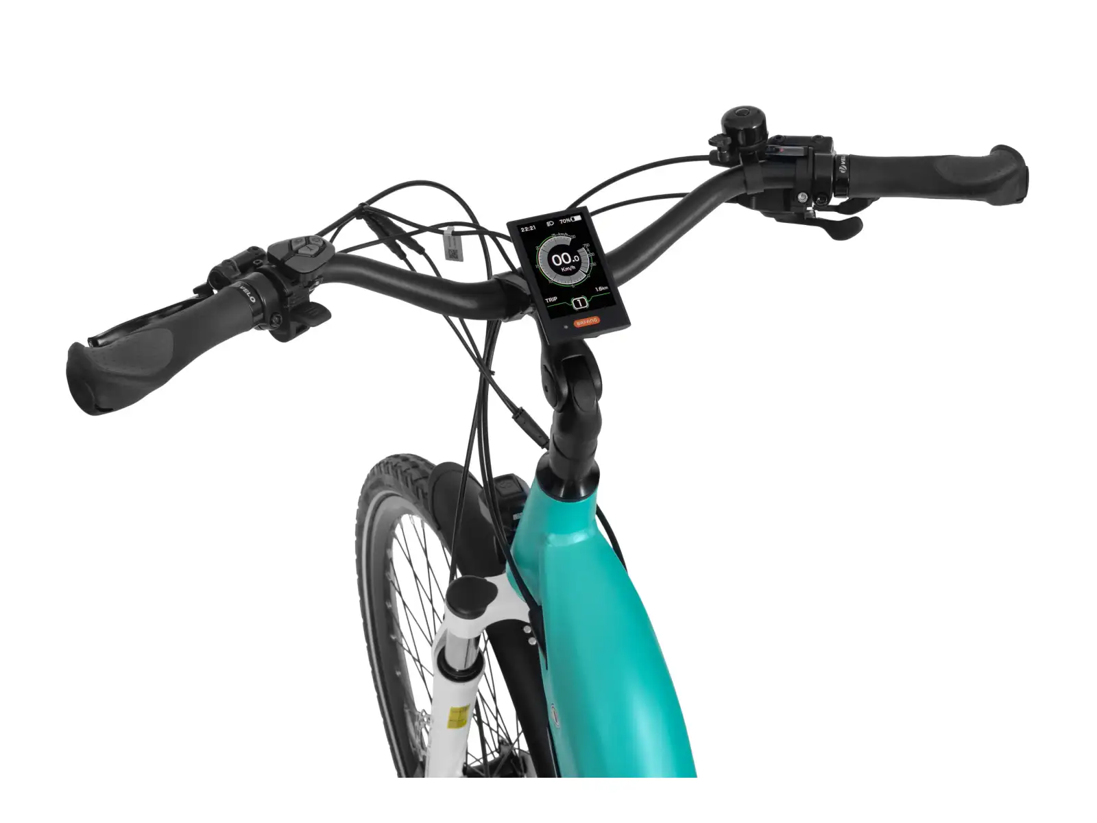 Ecobike D2 City Menthol City Elektrofahrrad