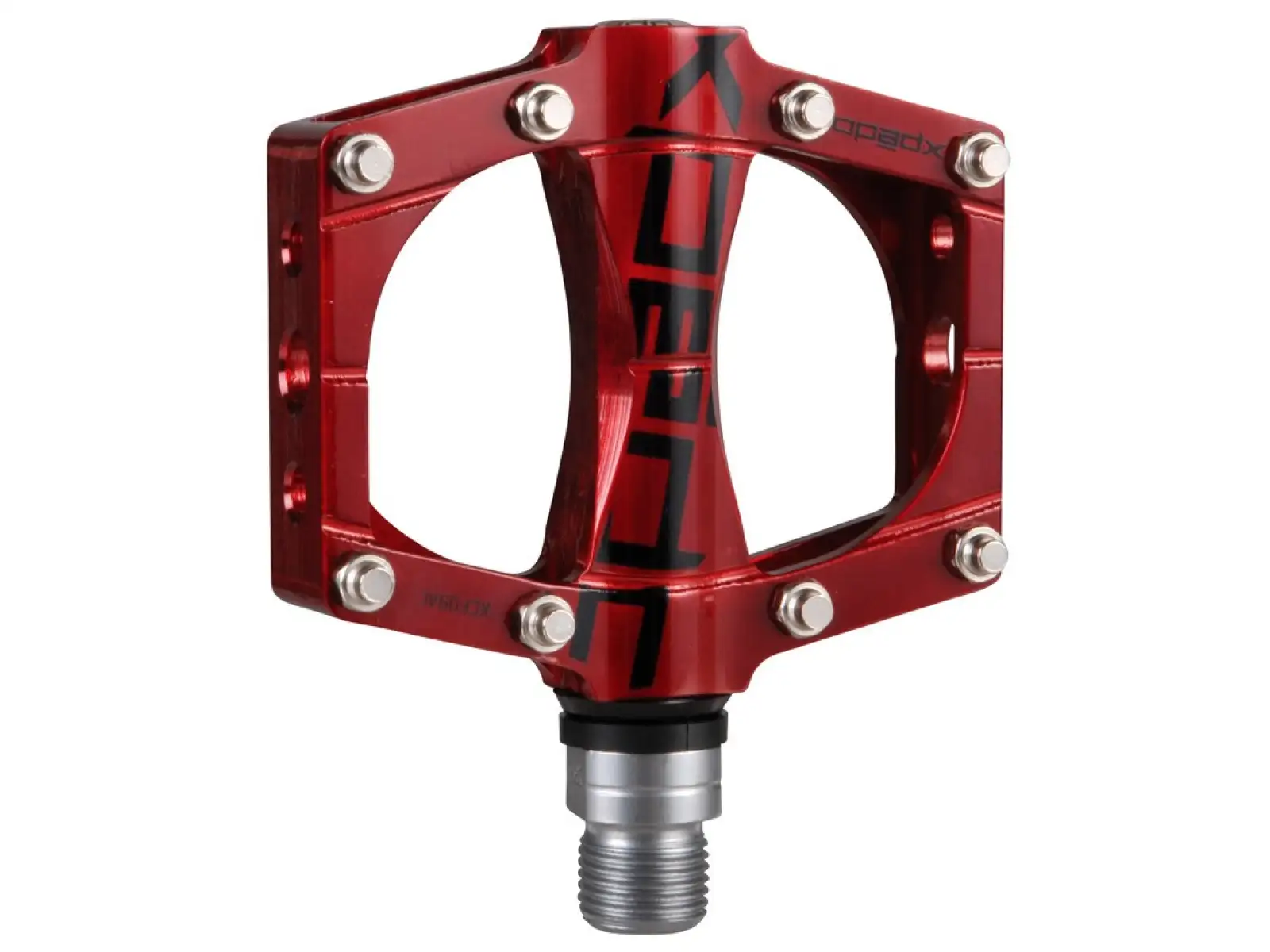 X-pedo Traverse 9 Plattformpedale rot