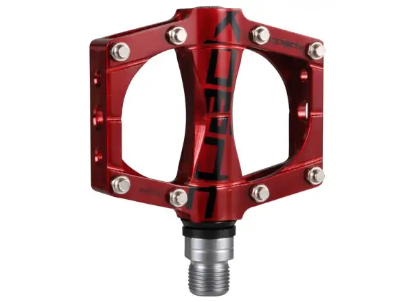 X-pedo Traverse 9 Plattformpedale rot