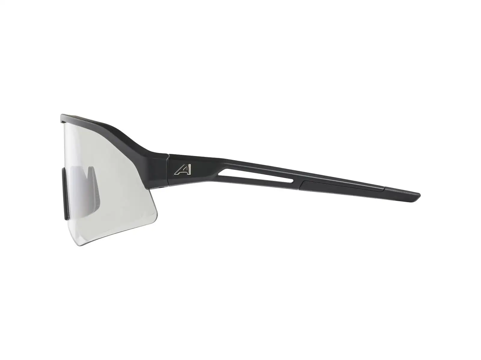Alpina Sonic HR V photochromatische Brille Black Matt
