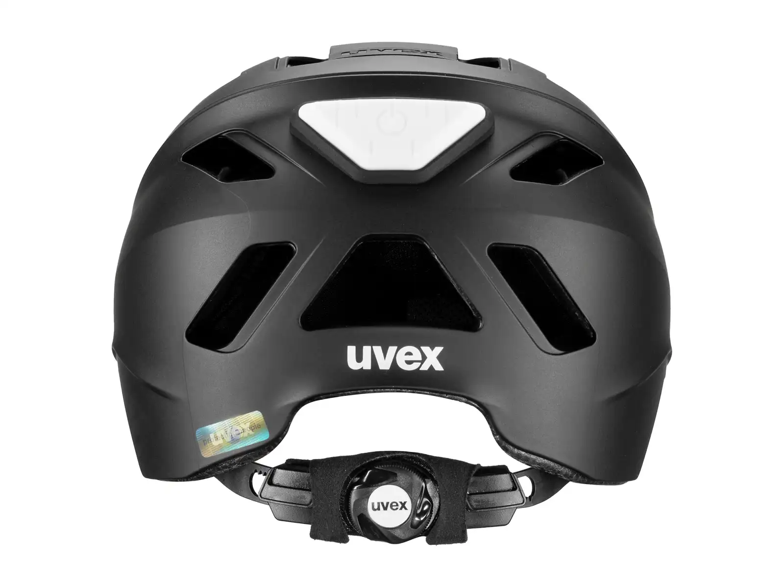 Uvex Urban planet LED Helm Black matt