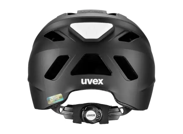 Uvex Urban planet LED Helm Black matt