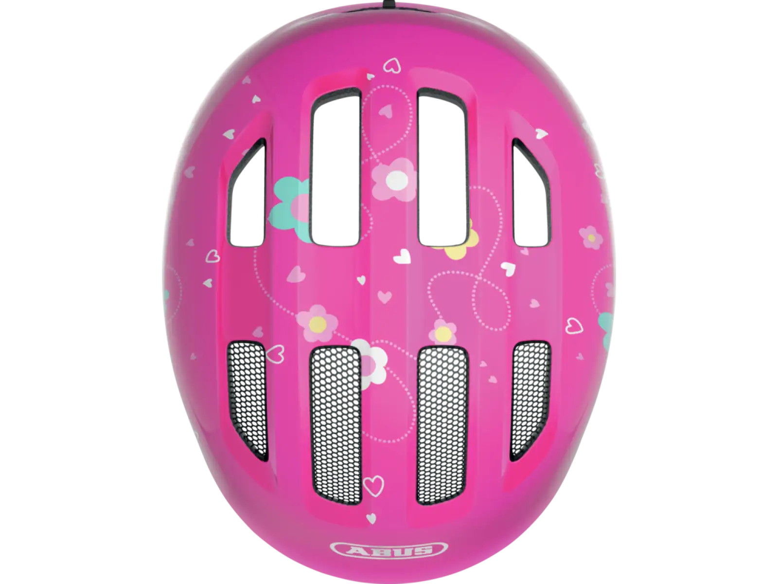 Abus Smiley 3.0 Kinderhelm Pink Butterfly