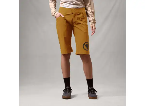 Endura SingleTrack Damen Shorts Bronze