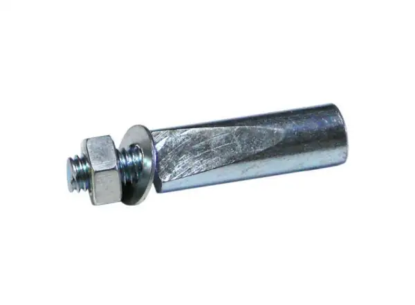 Keil 9,5 mm/ 46 mm Fe silberfarben