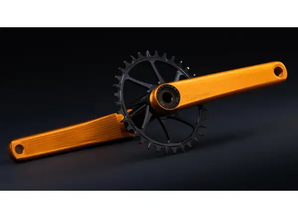 Garbaruk XC Kurbeln orange/schwarz.