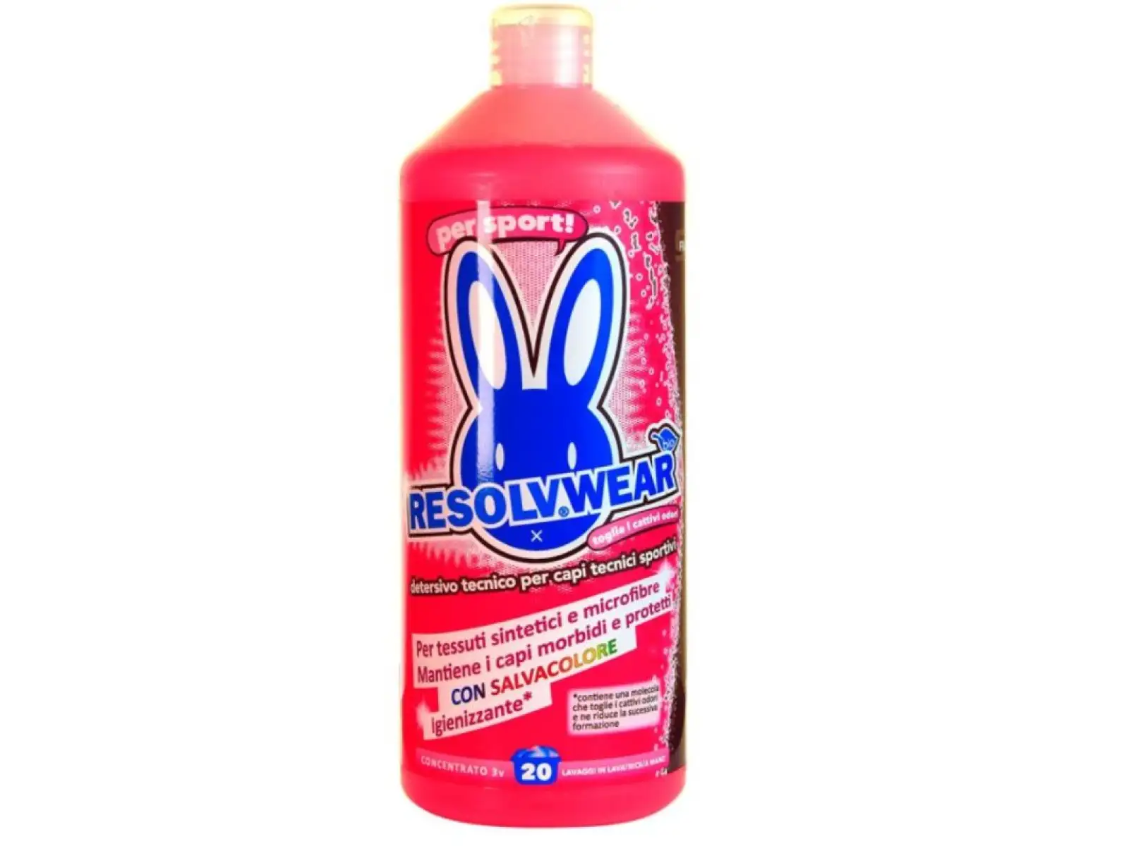 ResolvWear Fragrance Waschmittel 1l