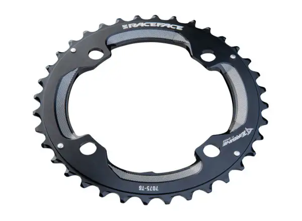 Race Face Turbine BCD 104 Kettenblatt 11 Fach Schwarz