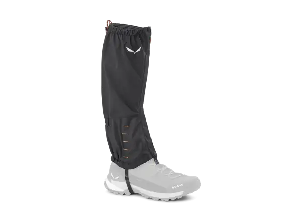 Salewa Puez PTX Trekking Gamaschen Black